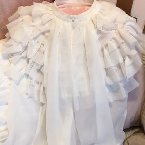 Level up feminine blouse